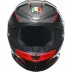Casco Agv K6 S Slashcut Integrale Per Moto Bianco Nero Blu Lucido Visiera Max Pinlock
