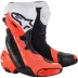 Alpinestars Supertech R Vented Black White Red Fluo Stivale Moto Racing Pista