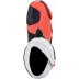 Alpinestars Supertech R Vented Black White Red Fluo Stivale Moto Racing Pista