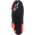 Alpinestars Supertech R Vented Black White Red Fluo Stivale Moto Racing Pista