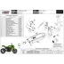 Mivv Kawasaki Z 750 Terminale Di Scarico Marmitta Suono Black Inox Moto