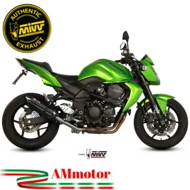 Mivv Kawasaki Z 750 Terminale Di Scarico Marmitta Suono Black Inox Moto