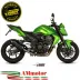 Mivv Kawasaki Z 750 Terminale Di Scarico Marmitta Suono Black Inox Moto