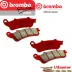 Pastiglie Freno Honda Varadero 1000 XL V Anteriori Brembo Sinterizzate Moto 2 Coppie