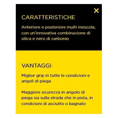 Pirelli Diablo Rosso Corsa 2 120/70 + 190/50 17 Coppia Pneumatici Moto