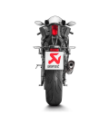 Akrapovic Yamaha Yzf R6 Impianto Di Scarico Completo Racing Line Terminale Titanio Moto