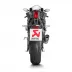 Akrapovic Yamaha Yzf R6 Impianto Di Scarico Completo Racing Line Terminale Titanio Moto