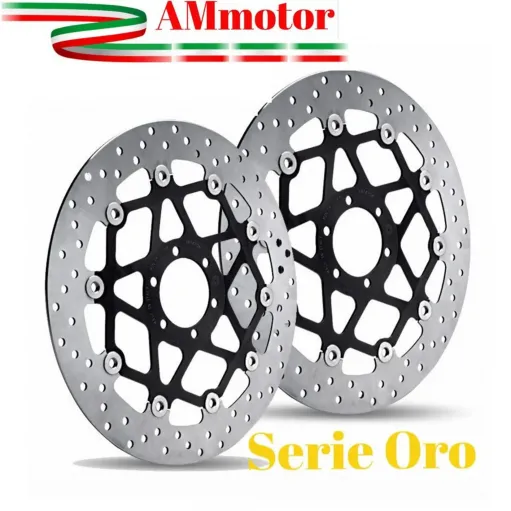 Dischi Freno Ducati 1198 S Brembo Serie Oro Anteriori Flottanti Coppia Moto