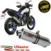 Mivv Yamaha Tenere' 700 Terminale Di Scarico Moto Marmitta Oval Inox Omologato