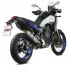 Mivv Yamaha Tenere' 700 Terminale Di Scarico Moto Marmitta Oval Inox Omologato