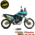 Mivv Yamaha Tenere' 700 Terminale Di Scarico Moto Marmitta Dakar Inox Nero Omologato