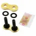 Kit Did KTM Supermoto 950 Trasmissione Moto Catena ZVMX Oro Rapporti 17 41