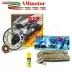 Kit Did KTM Supermoto 950 Trasmissione Moto Catena ZVMX Oro Rapporti 17 41