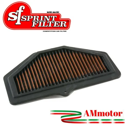 Filtro Aria Sportivo Moto Suzuki Gsx-R 600 04 - 2005 Sprint Filter PM24S