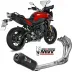 Scarico Completo Mivv Yamaha Tracer 900 15 - 2020 Terminale Oval Carbon Cap Moto