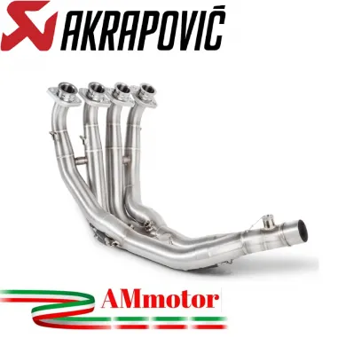 Yamaha Yzf R6 Collettori Di Scarico Akrapovic Tubo Elimina Kat Inox Catalizzatore Moto
