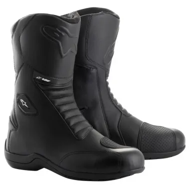 Stivali Moto ALPINESTARS Andes V2 Drystar Black Impermeabile Traspirante