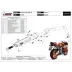 Mivv Cbr 600 RR 07 - 2016 Honda Terminale Di Scarico Moto Marmitta Suono Inox