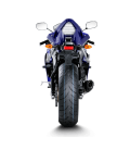 Akrapovic Yamaha Yzf R6 10 2021 Terminale Di Scarico Slip-On Line Titanio Moto