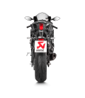 Akrapovic Yamaha Yzf R6 10 2021 Terminale Di Scarico Slip-On Line Titanio Moto