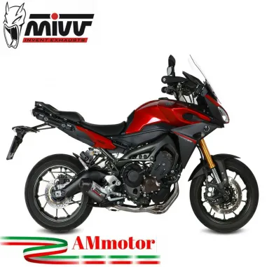 Scarico Completo Mivv Yamaha Tracer 900 15 - 2020 Terminale Oval Carbon Cap Titanio Moto