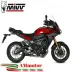 Scarico Completo Mivv Yamaha Tracer 900 15 - 2020 Terminale Oval Carbon Cap Titanio Moto