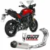 Scarico Completo Mivv Yamaha Tracer 900 15 - 2020 Terminale Oval Carbon Cap Titanio Moto