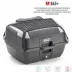 Bauletto Moto Givi 45 Litri Monolock Nero Universale Kit Completo Di Schienalino