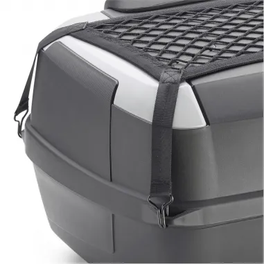 Bauletto Moto Givi 45 Litri Monolock Nero Universale Kit Completo Di Schienalino