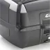 Bauletto Moto Givi 45 Litri Monolock Nero Universale Kit Completo Di Schienalino