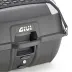 Bauletto Moto Givi 45 Litri Monolock Nero Universale Kit Completo Di Schienalino