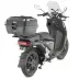 Bauletto Moto Givi 45 Litri Monolock Nero Universale Kit Completo Di Schienalino