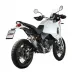 Mivv Ducati DesertX Terminale Di Scarico Moto Marmitta Dakar Titanio Omologato