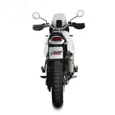 Mivv Ducati DesertX Terminale Di Scarico Moto Marmitta Dakar Titanio Omologato