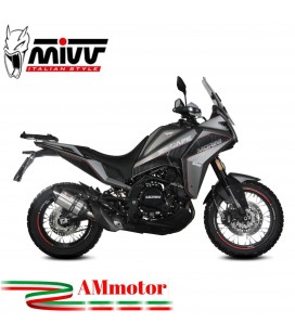 Mivv Moto Morini X-Cape 650 Terminale Di Scarico Marmitta Suono Inox Omologato