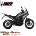 Mivv Moto Morini X-Cape 650 Terminale Di Scarico Marmitta Suono Inox Omologato