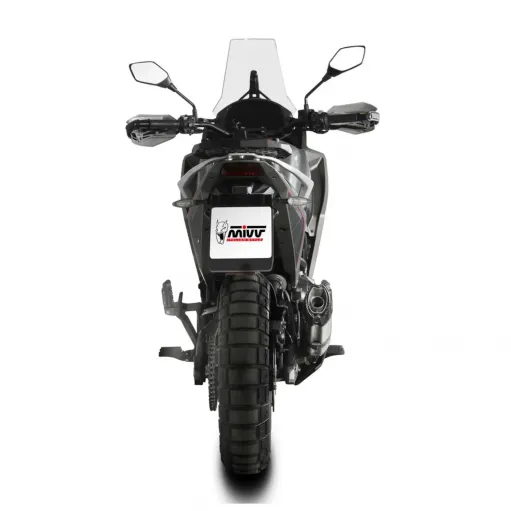 Mivv Moto Morini X-Cape 650 Terminale Di Scarico Marmitta Suono Inox Omologato