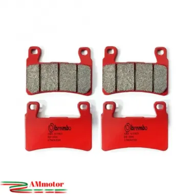 Pastiglie Freno Brembo Honda Cbr 600 F 01 - 2007 Moto Anteriori 07HO45SA