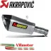 Akrapovic Yamaha Yzf R6 10 2021 Terminale Di Scarico Slip-On Line Titanio Moto