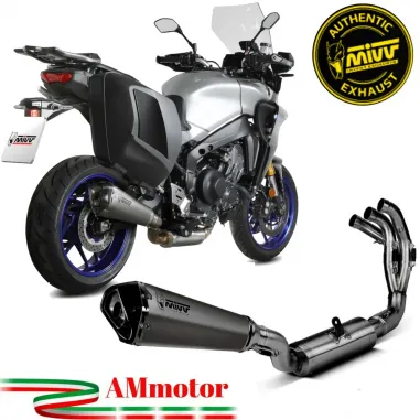 Scarico Completo Mivv Yamaha Tracer 9 / GT Terminale Per Moto Delta Race Inox