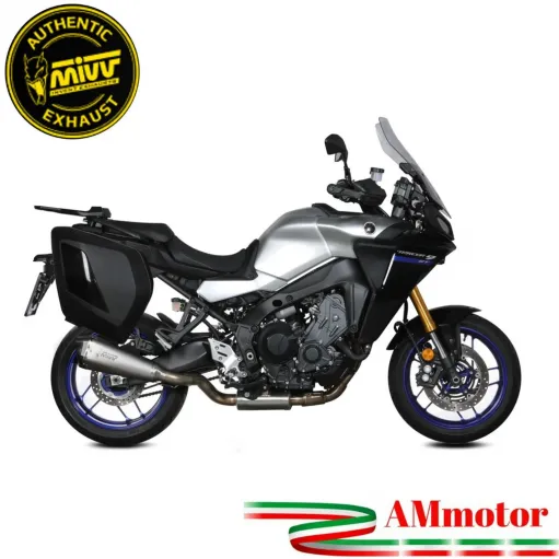 Scarico Completo Mivv Yamaha Tracer 9 / GT Terminale Per Moto Delta Race Inox