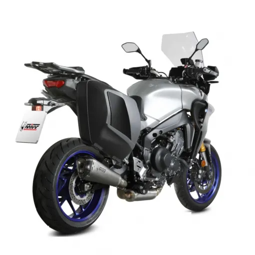 Scarico Completo Mivv Yamaha Tracer 9 / GT Terminale Per Moto Delta Race Inox