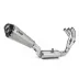 Scarico Completo Mivv Yamaha Tracer 9 / GT Terminale Per Moto Delta Race Inox