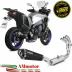 Scarico Completo Mivv Yamaha Tracer 9 / GT Terminale Per Moto Delta Race Inox Nero