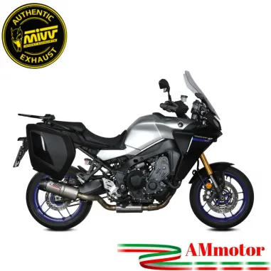 Scarico Completo Mivv Yamaha Tracer 9 / GT Terminale Per Moto Oval Titanio Carbon Cap