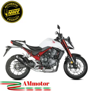 Mivv Honda Hornet 750 CB Terminale Di Scarico Moto Marmitta Gp Pro Carbonio Omologato