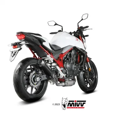 Mivv Honda Hornet 750 CB Terminale Di Scarico Moto Marmitta Gp Pro Carbonio Omologato