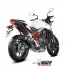 Mivv Honda Hornet 750 CB Terminale Di Scarico Moto Marmitta Gp Pro Carbonio Omologato