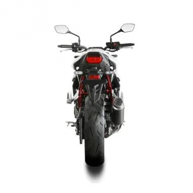 Mivv Honda Hornet 750 CB Terminale Di Scarico Moto Marmitta Gp Pro Carbonio Omologato