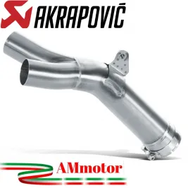 Akrapovic Yamaha Yzf R1 04 2006 Tubo Elimina Kat Catalizzatore Moto Collettore Scarico Inox